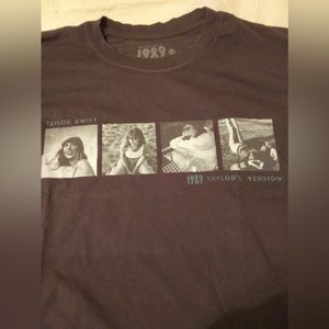 taylor swift 1989 poloroid strip tee youth